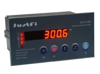 justfi儀表 XK31CB0定值稱重控制器 XK31CB1稱重儀表 包裝控制器